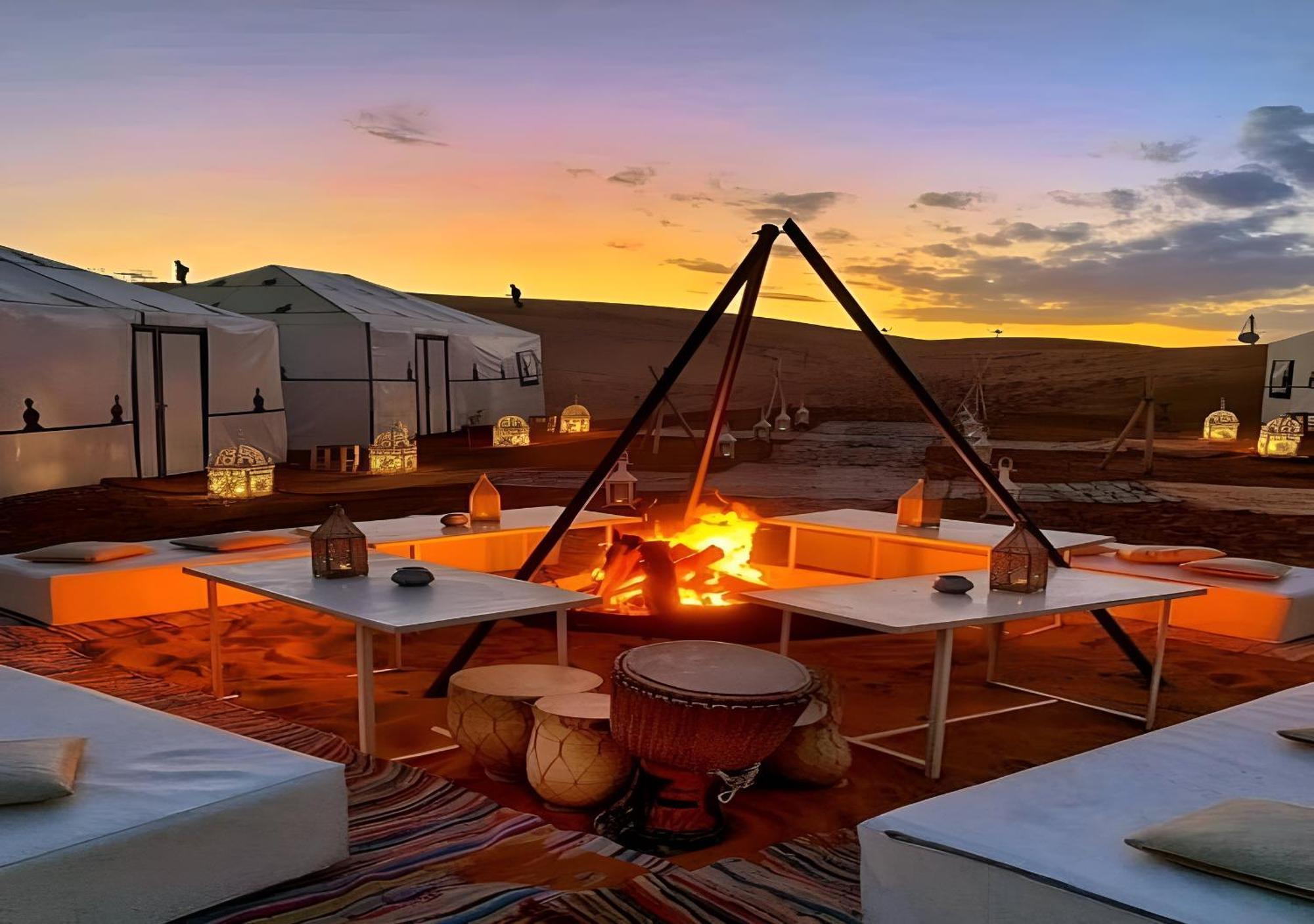 Merzouga Lovely Luxury Camp Екстериор снимка