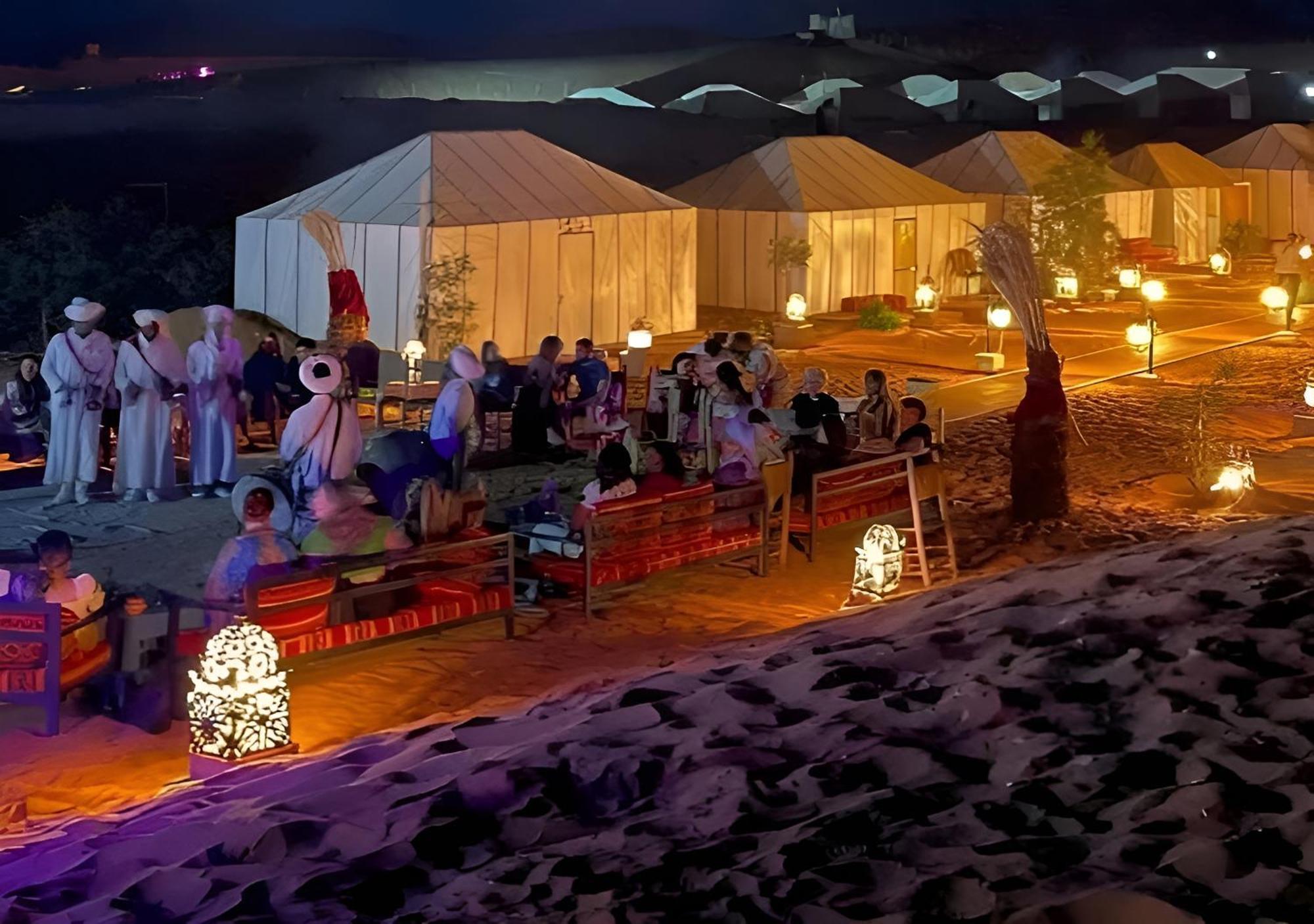 Merzouga Lovely Luxury Camp Екстериор снимка