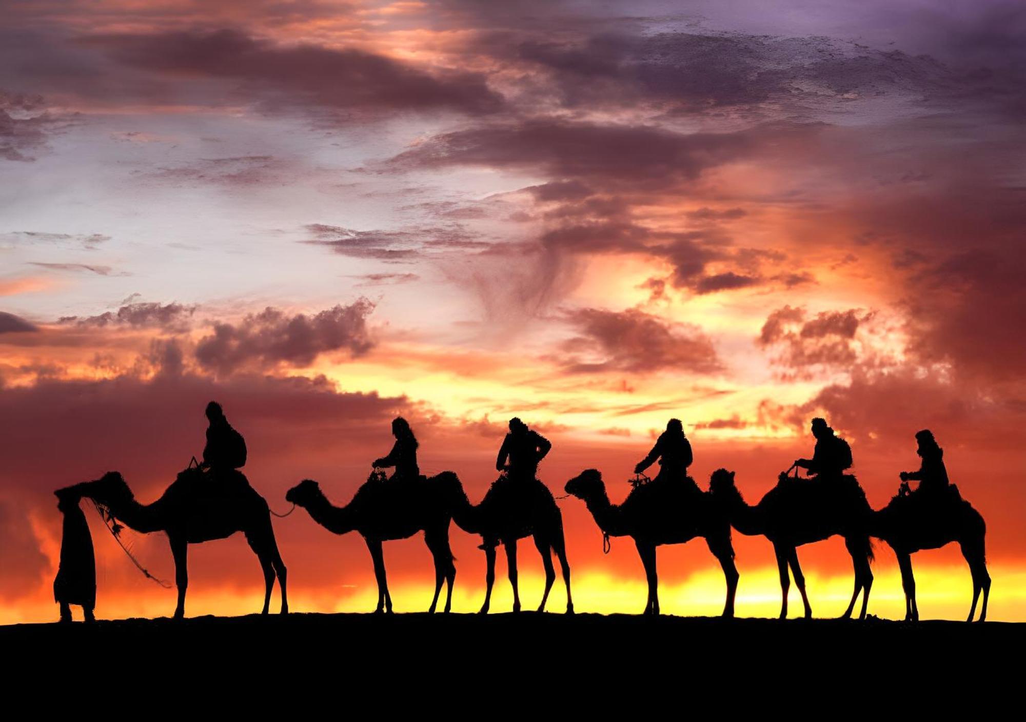 Merzouga Lovely Luxury Camp Екстериор снимка