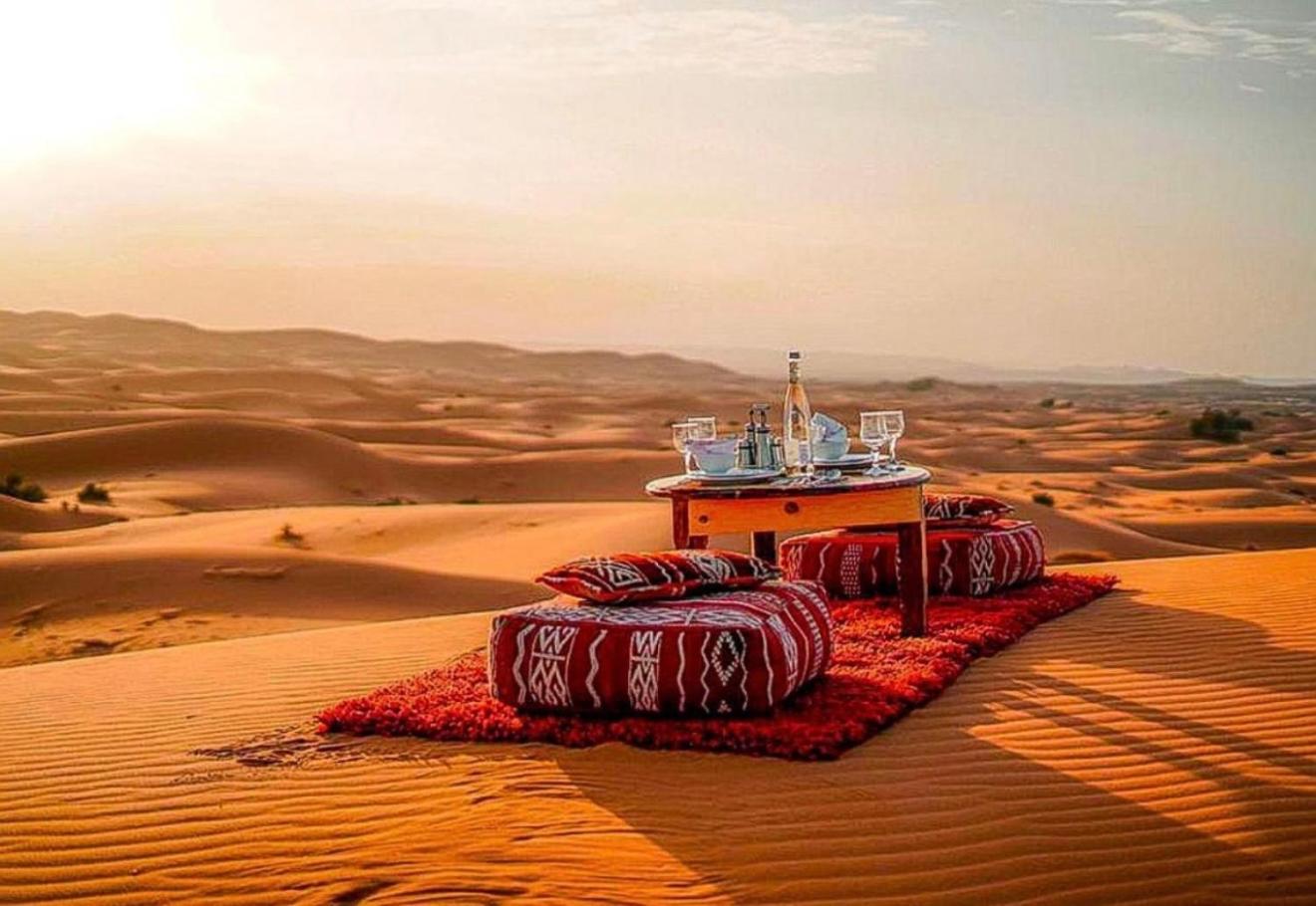Merzouga Lovely Luxury Camp Екстериор снимка