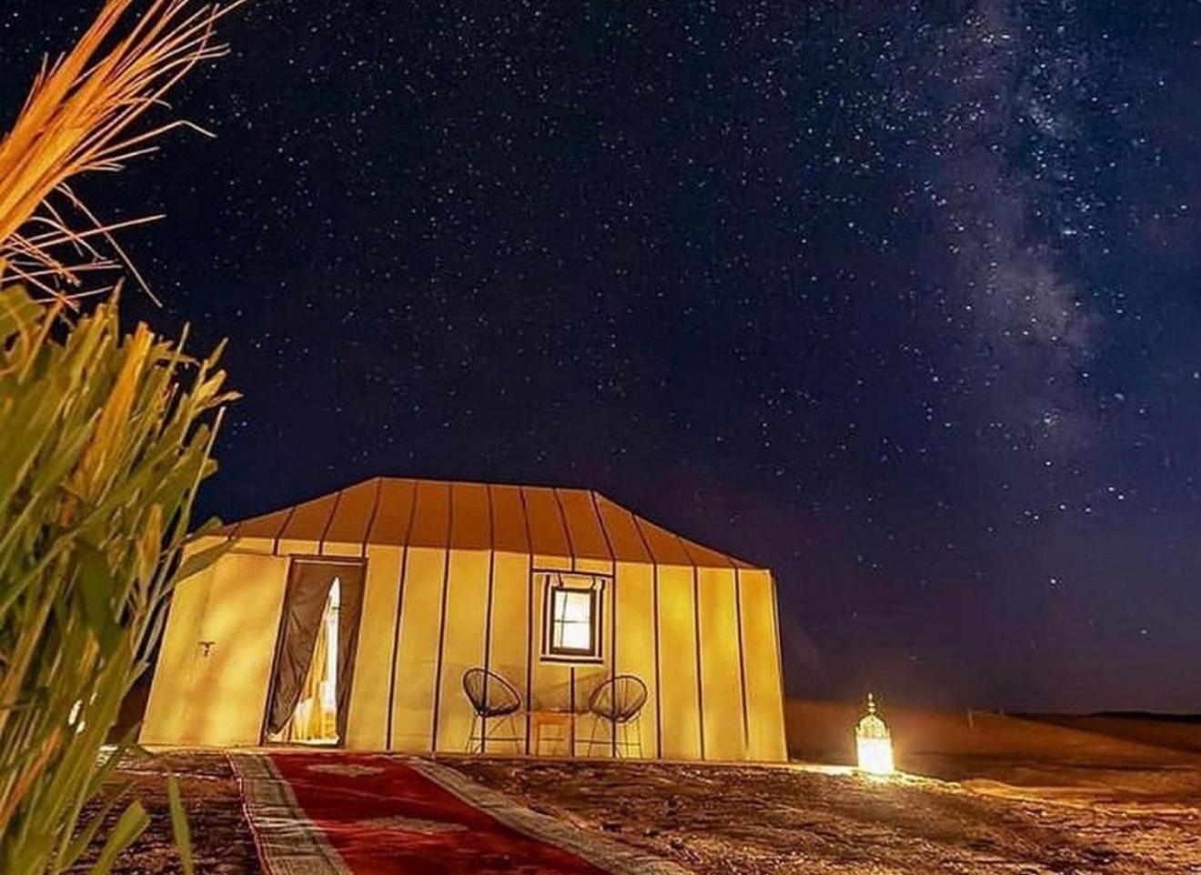 Merzouga Lovely Luxury Camp Екстериор снимка