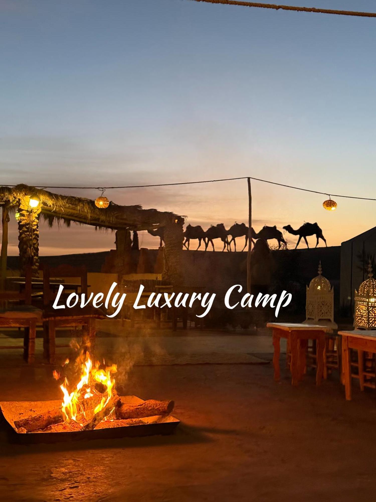 Merzouga Lovely Luxury Camp Екстериор снимка